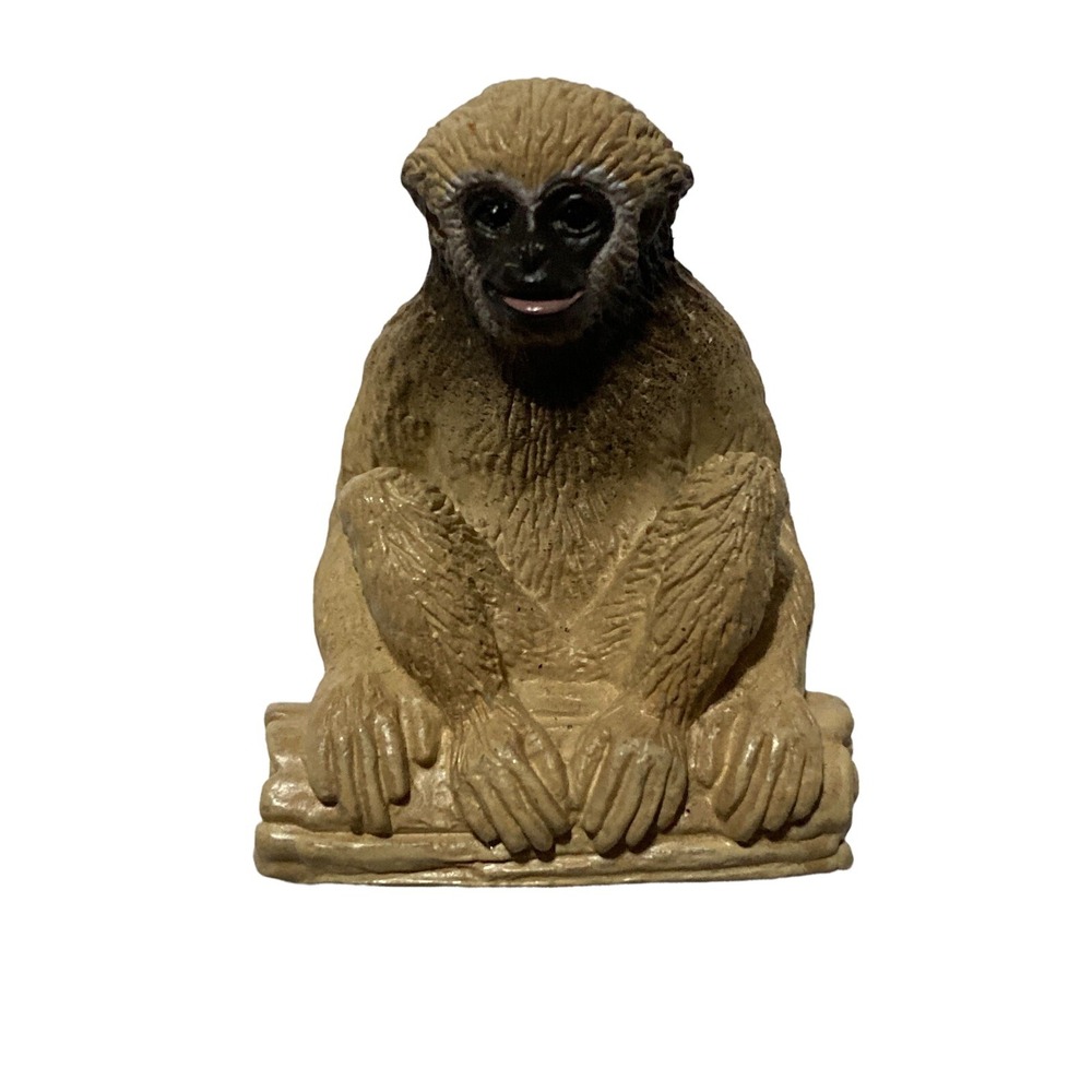 Yowie Gibbon Monkey PVC Collectible Mini Toy Animal Figure 1.75" Tall